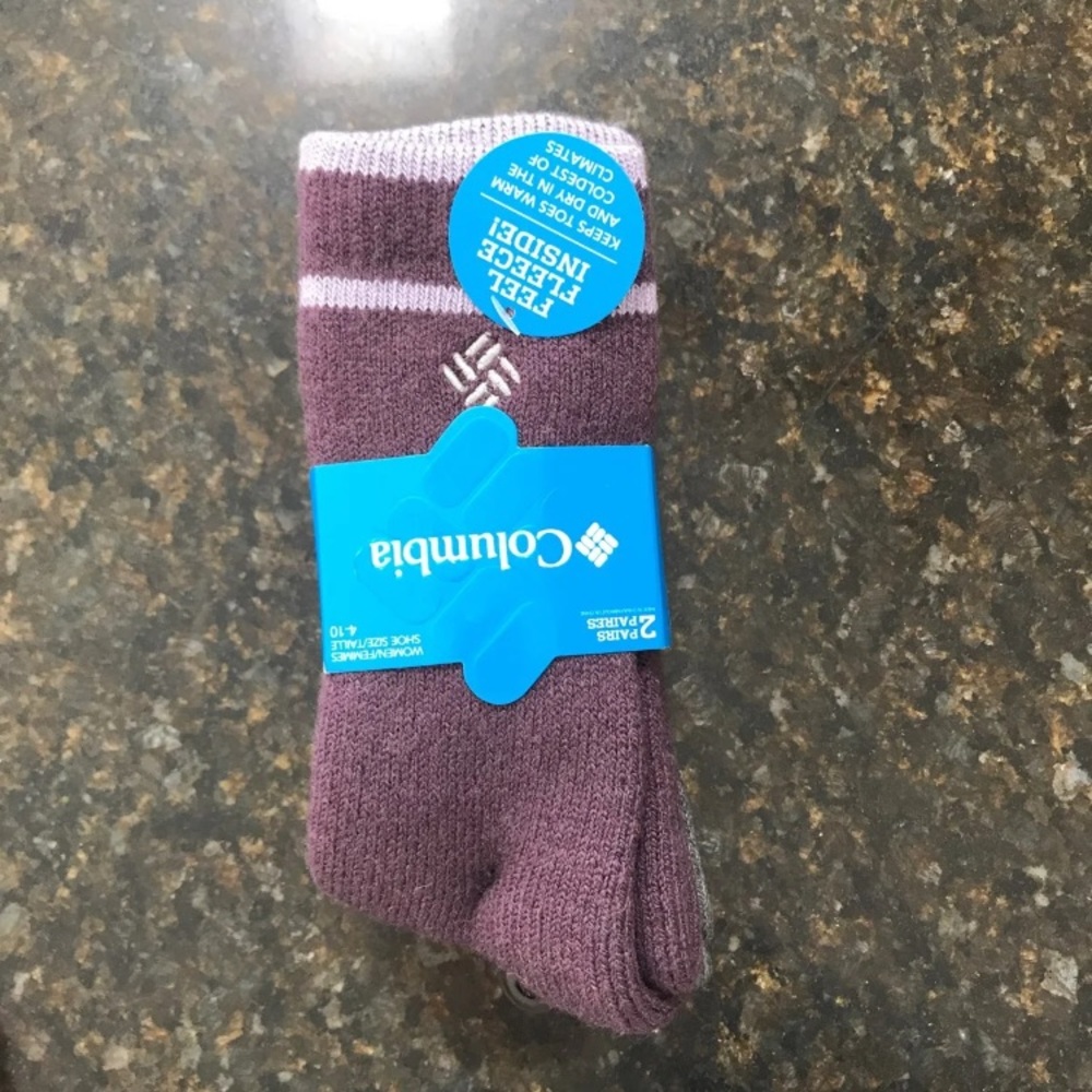 Columbia Wool Socks